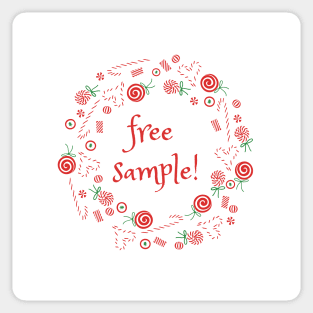 scentsy free sample Sticker